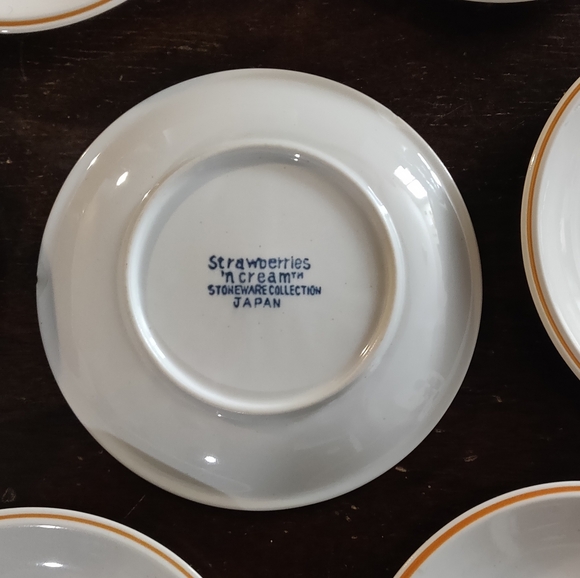 Vintage Sheffield Strawberries N' Cream Appetizer - Picture 2 of 6